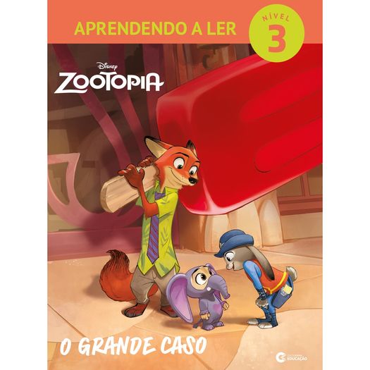 aprendendo a ler nivel 3 - zootopia