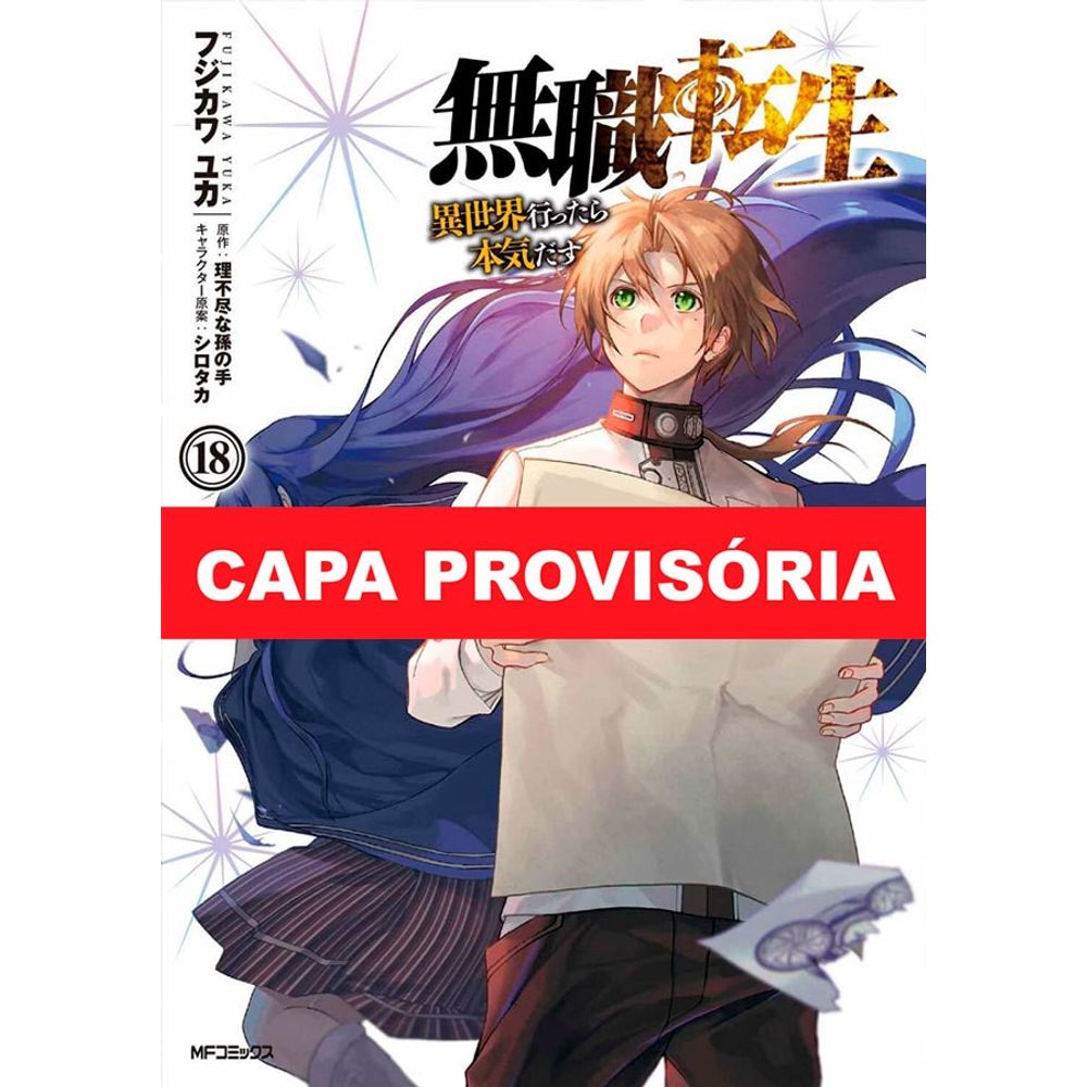 Mushoku Tensei: Uma Segunda Chance 2 - Livrarias Curitiba