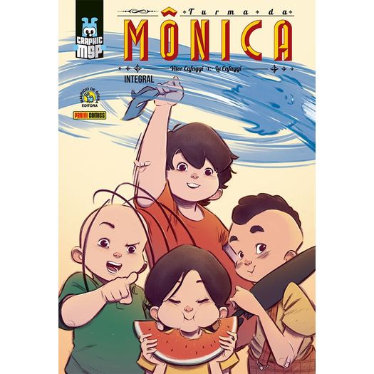turma da mônica - integral 1 turma da mônica - integral 1