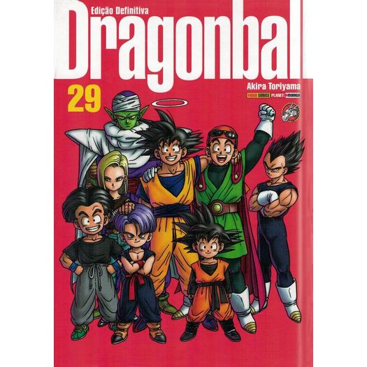 dragon ball - edição definitiva vol 29