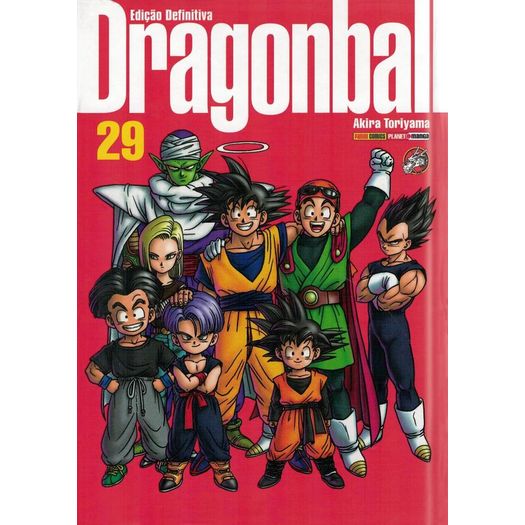 dragon ball - edição definitiva 29 dragon ball - edição definitiva 29