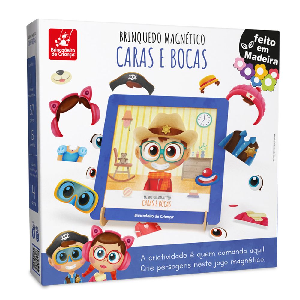 Jogo Educativo da Memória de Alfabetização em MDF - STEM Toys