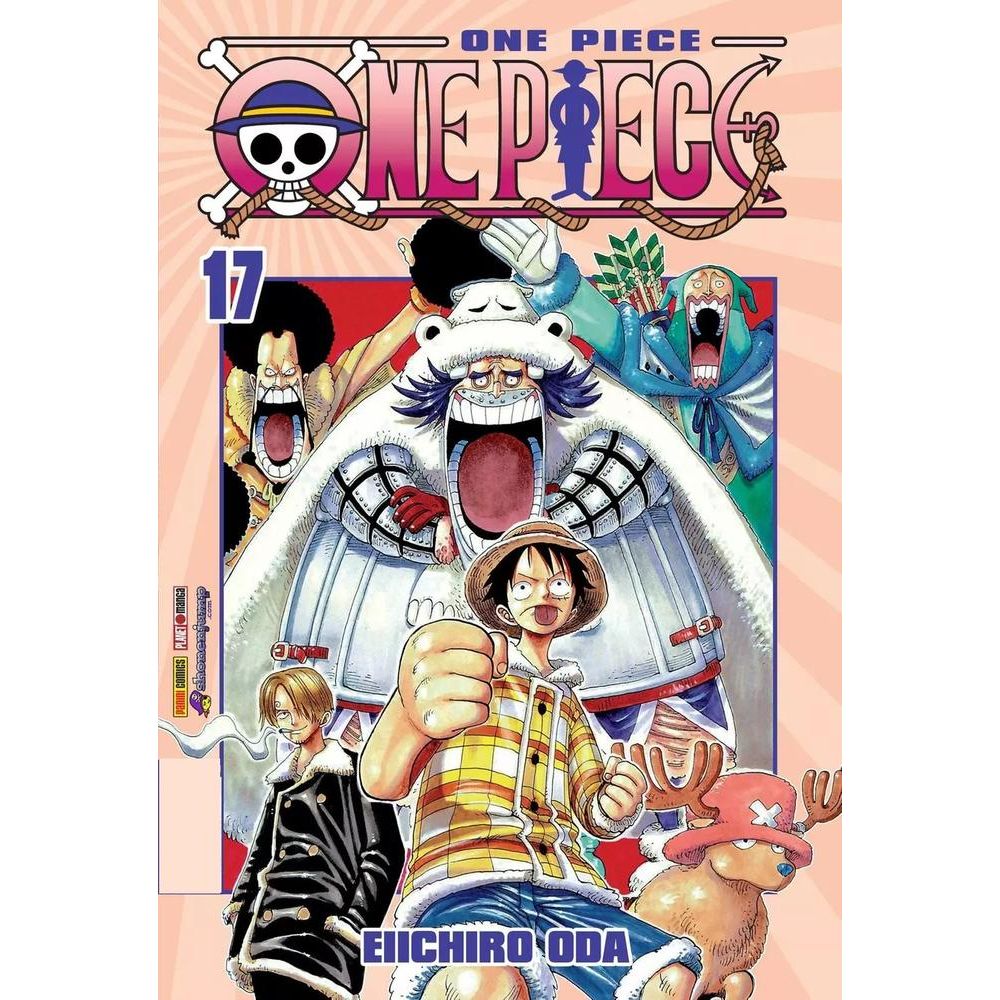 One Piece 17 - Livrarias Curitiba