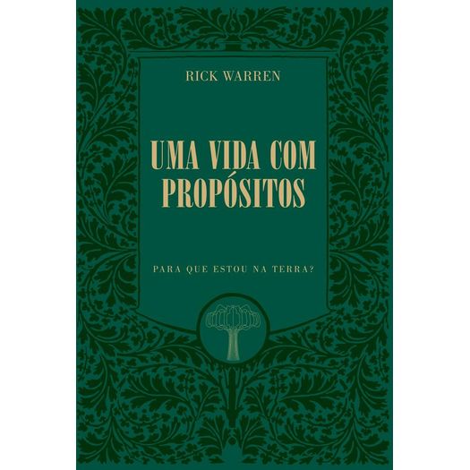 uma vida com propósitos uma vida com propósitos