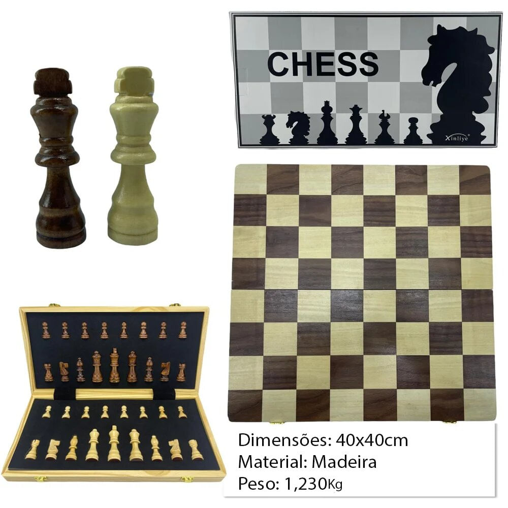 Jogo De Tabuleiro 4 Em 1 Ludo ,xadrez Chines, Dama E Hipismo