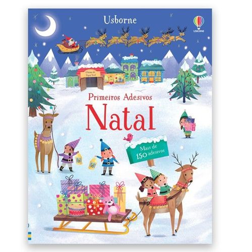 natal - primeiros adesivos
