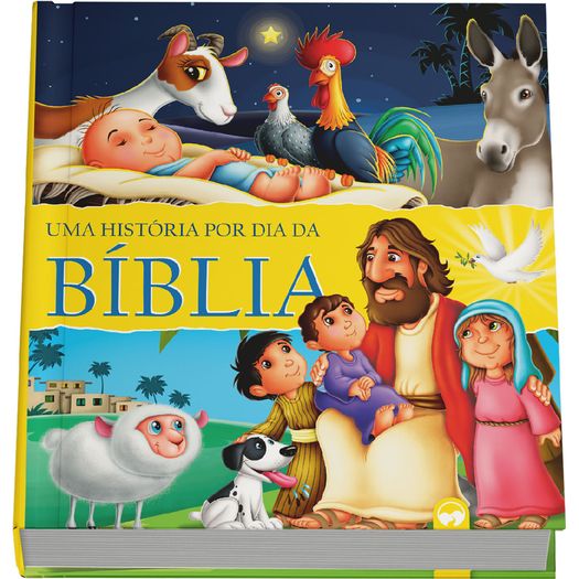 uma história por dia da bíblia