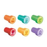 carimbo pedagogico autotintado sortidos carimbo pedagogico autotintado sortidos