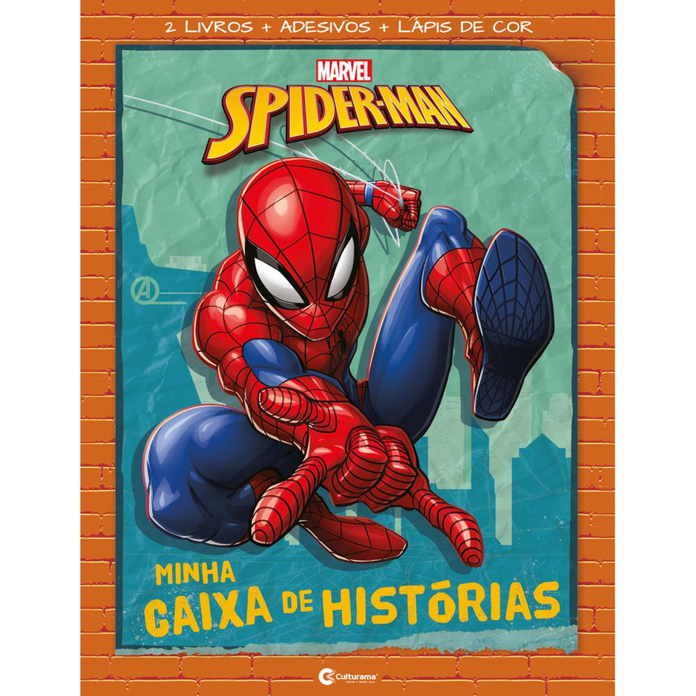 Jogo de Memória do Homem Aranha 4 anos+ - Novo Papel