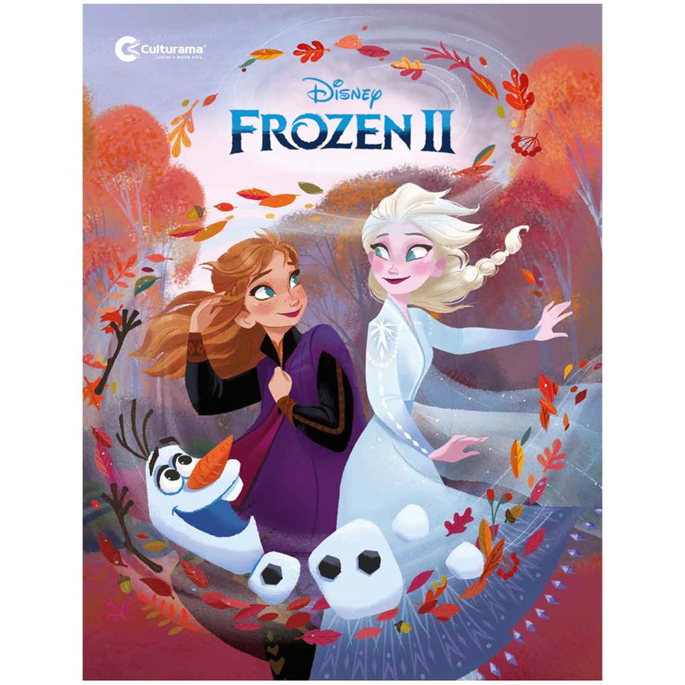 Frozen 2 - Livrão - Livrarias Curitiba