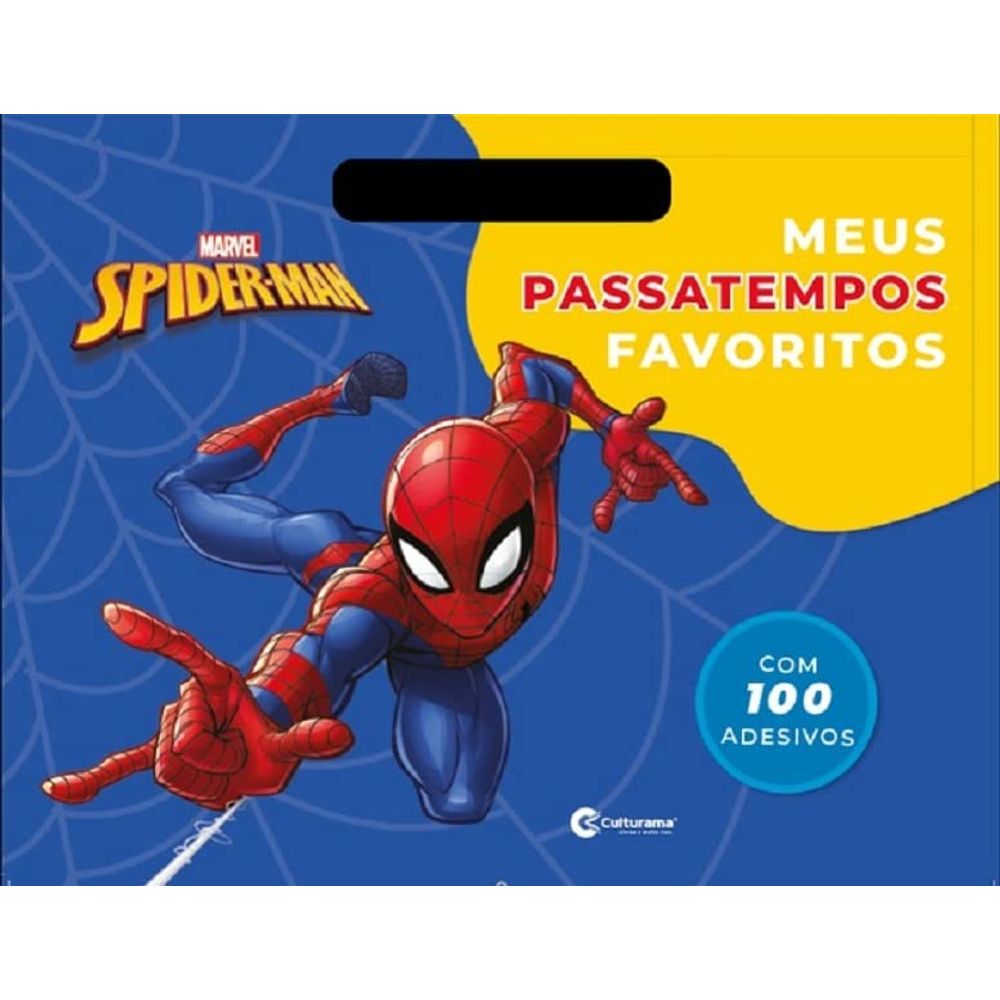Kit Quebra Cabeça Dominó Jogo Memória Spiderman Homem Aranha