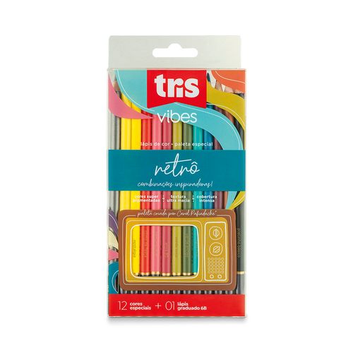 ThEast 30 peças de lápis de cor arco-íris, 4 cores em 1 lápis de