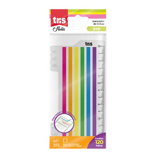 marcador-de-linhas-adesivo-holic-pop-6x20f-coloridas-com-regua-tris