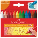 gizão de cera 12 cores jumbo gizão de cera 12 cores jumbo