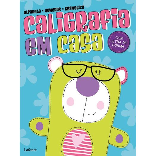 caligrafia em casa caligrafia em casa