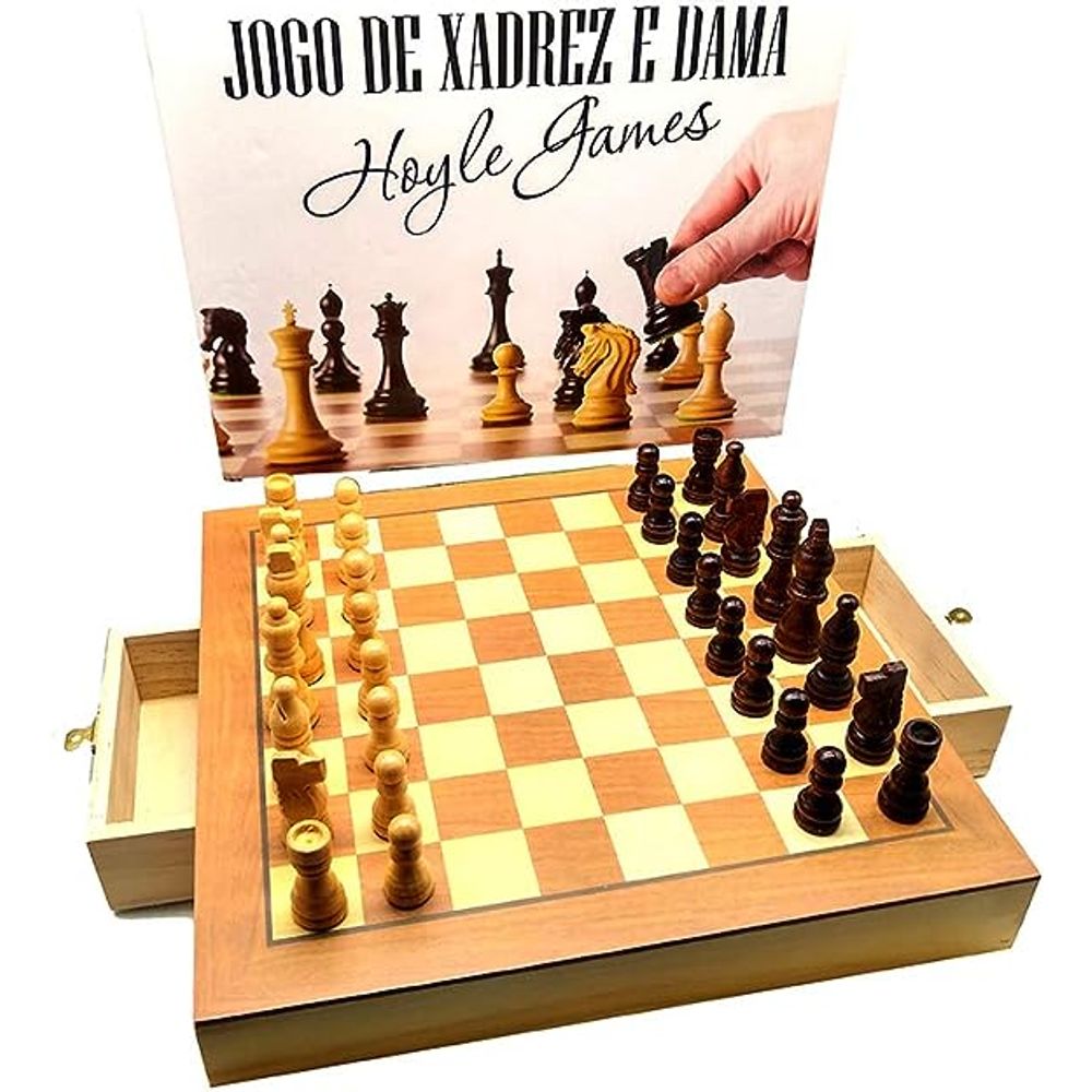 Jogo De Xadrez E Dama