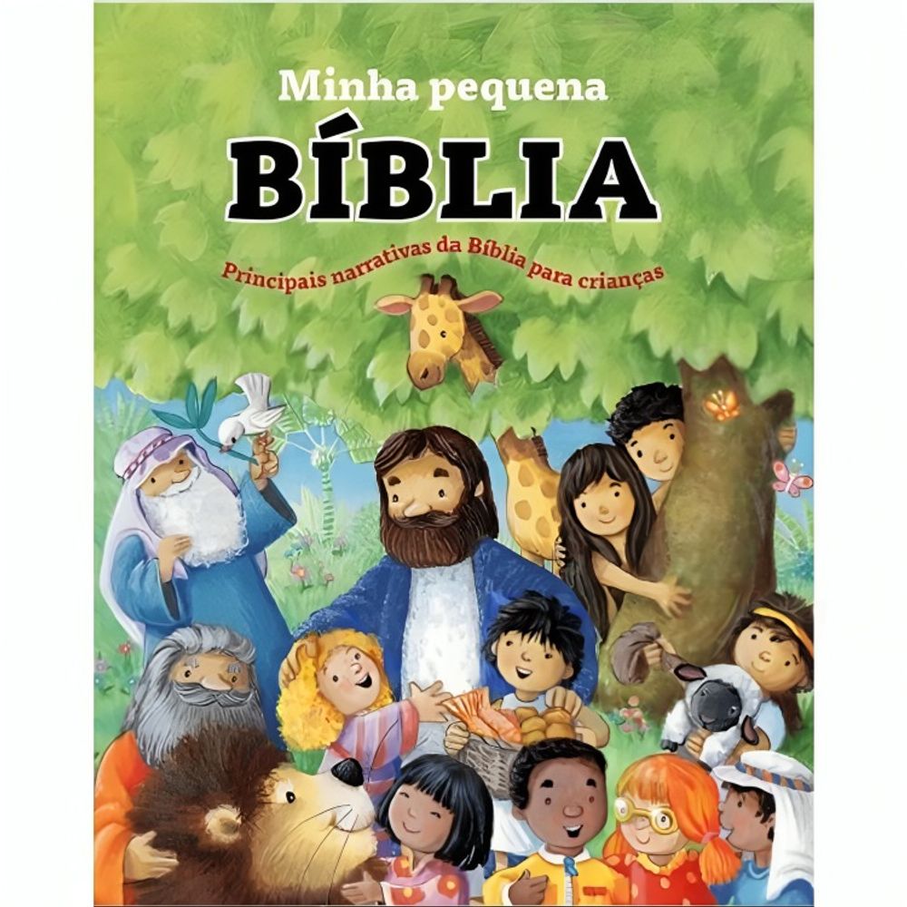 Minha Pequena Biblia - Livrarias Curitiba