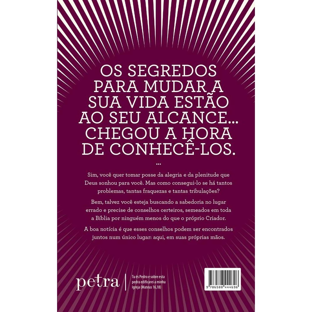 Livro O Salmo 23 e os Segredos Para o Sucesso - Livros de