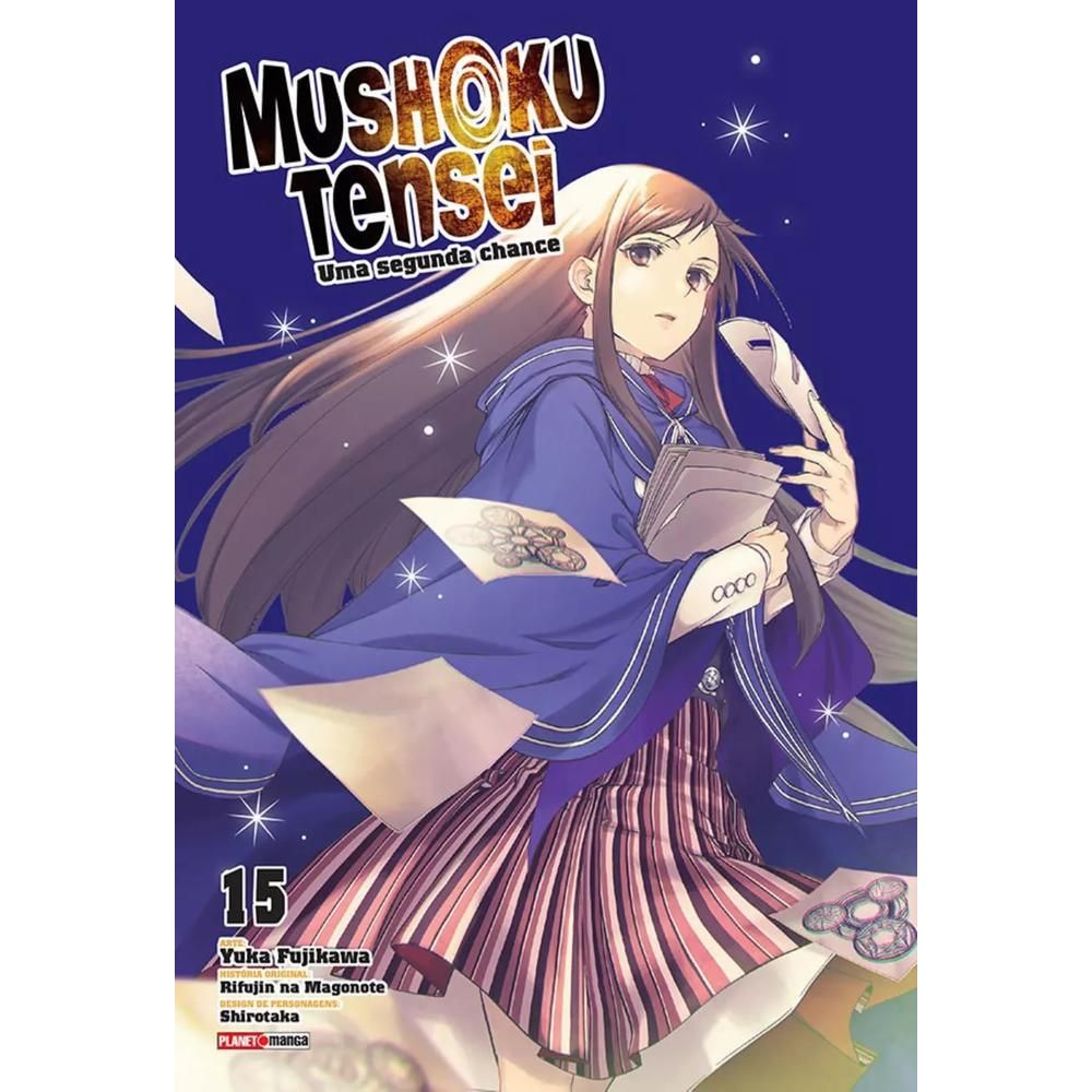 Mushoku Tensei: Uma Segunda Chance 2 - Livrarias Curitiba