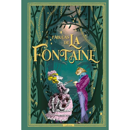 fábulas de la fontaine - versão luxo fábulas de la fontaine - versão luxo