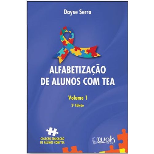 alfabetização de alunos com tea - vol 1