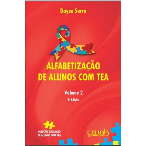 alfabetização de alunos com tea - vol 3