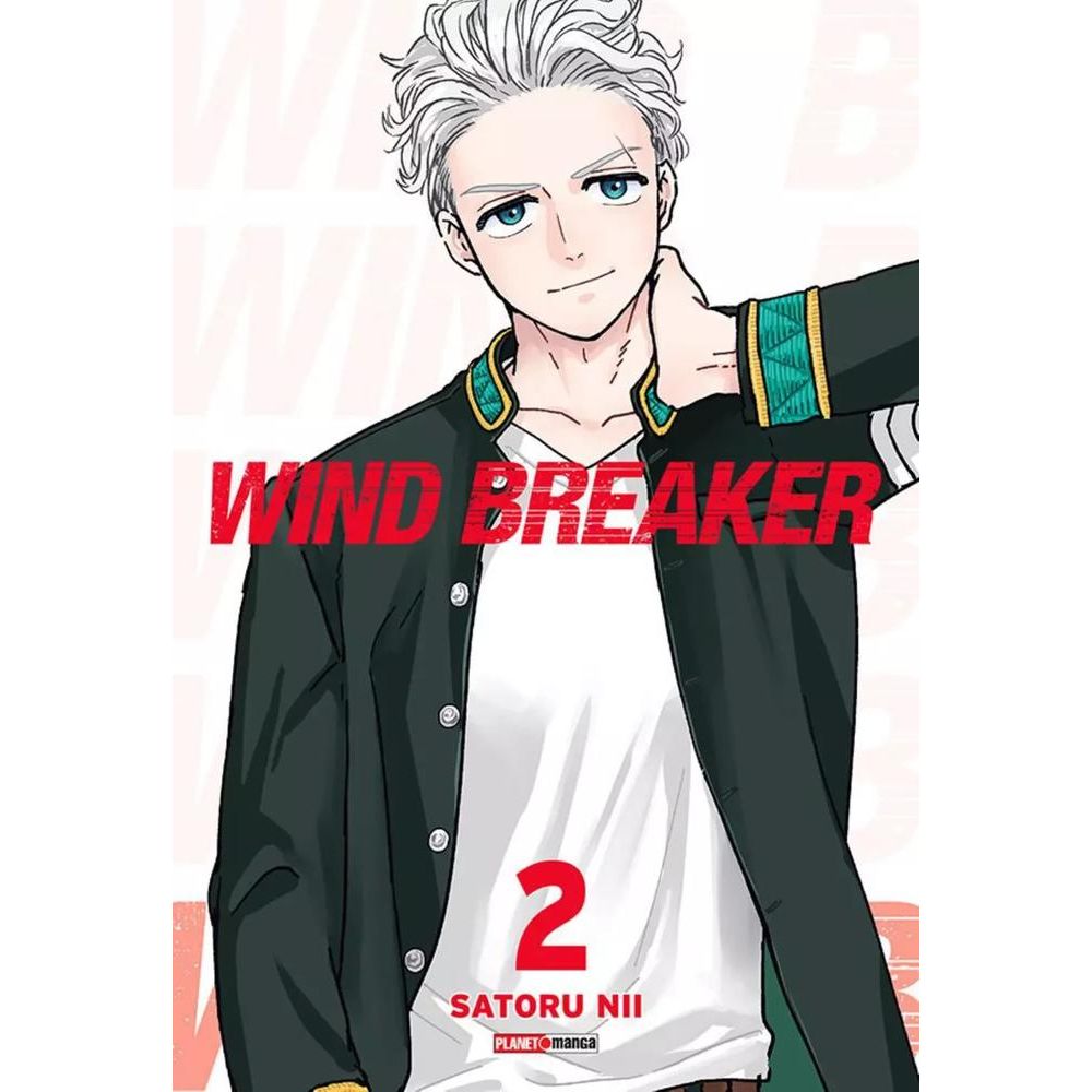 Wind Breaker 2 - Livrarias Curitiba