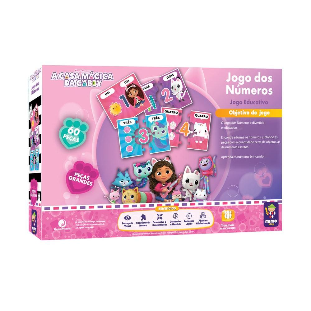 Jogo Educativo - Aprendendo os Opostos - 24 Peças - Toyster