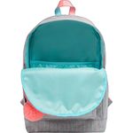 mochila com alça academie dots cinza
