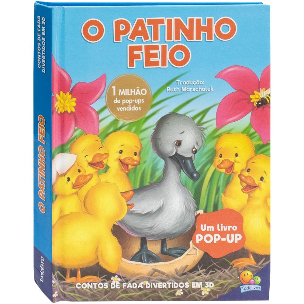 Clássicos em Quebra-Cabeças: O Patinho Feio