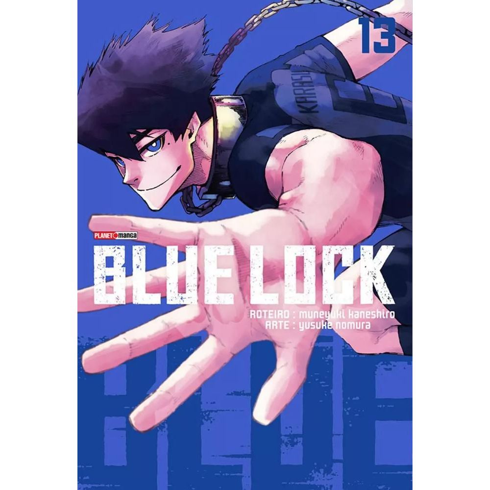 BLUE LOCK EP 13 LEGENDADO PT-BR - DATA E HORA