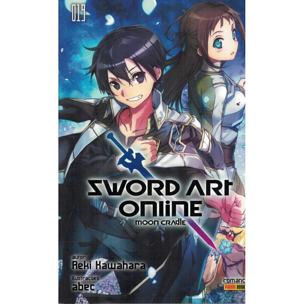 Sword Art Online - Moon Cradle 19 - Livrarias Curitiba
