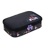estojo box minnie t01 preto e roxo xeryus estojo box minnie t01 preto e roxo xeryus