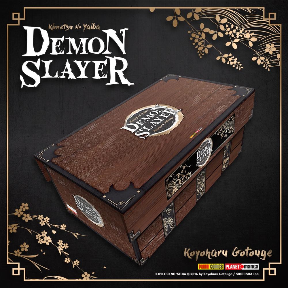 Box Demon Slayer Vols. 1 ao 23