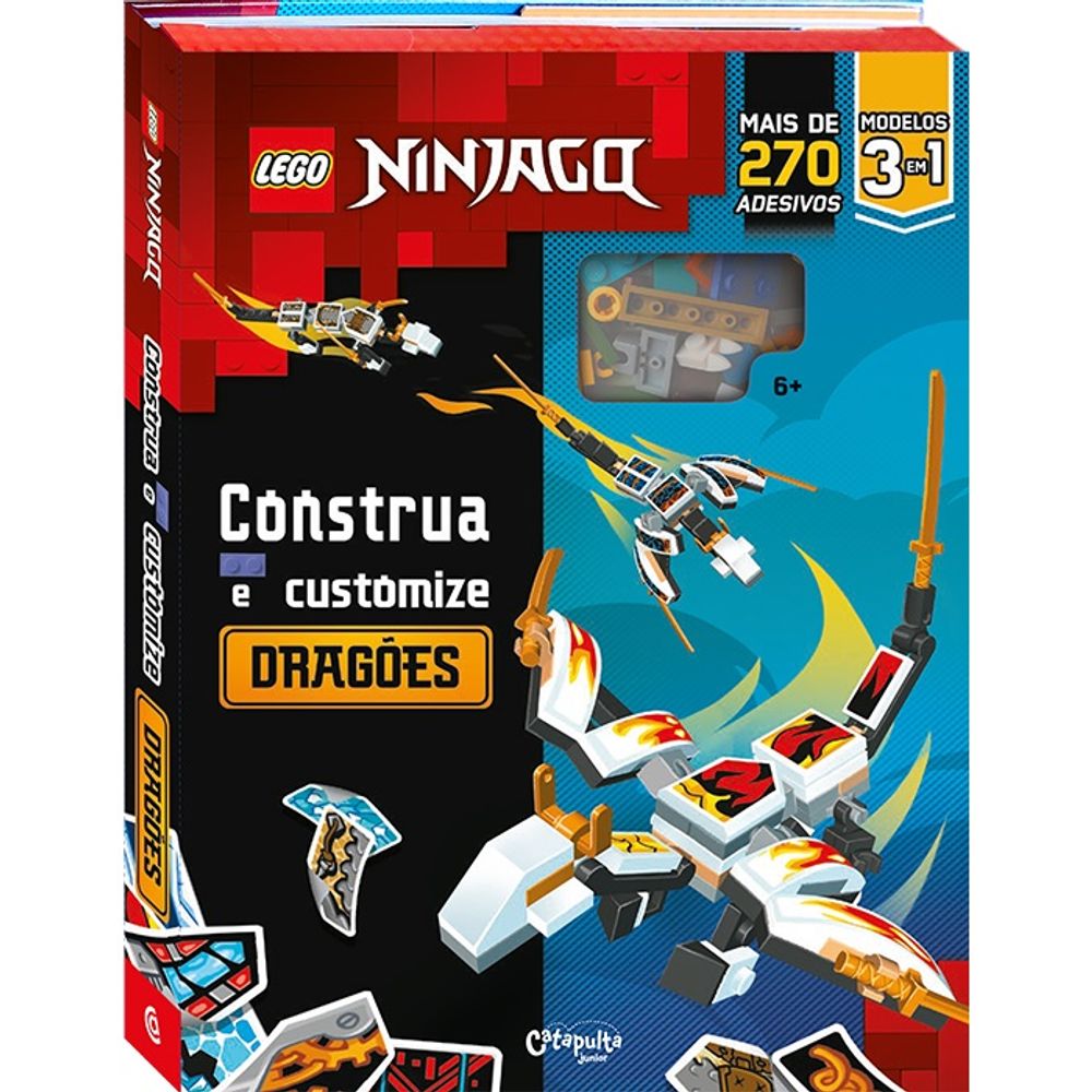 Páginas para colorir Lego Ninjago - A melhor coleção para crianças