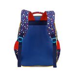 mochila com alça patrulha canina chase azul mochila com alça patrulha canina chase azul