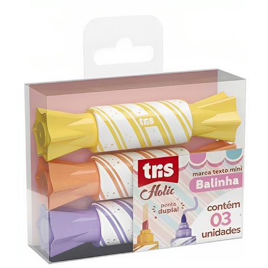 marca texto mini balinha 3 unidades diversos modelos marca texto mini balinha 3 unidades diversos modelos