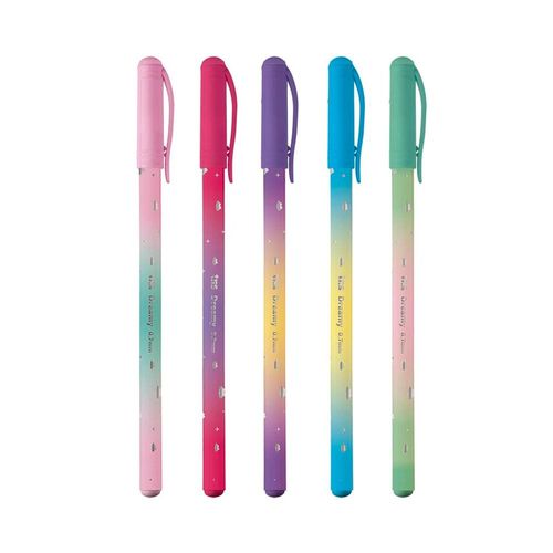 caneta esferográfica 0,7 holic dreamy diversos modelos avulso