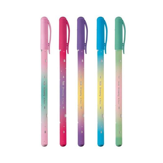 caneta esferográfica 0,7 holic dreamy diversos modelos avulso caneta esferográfica 0,7 holic dreamy diversos modelos avulso