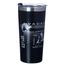 copo térmico 500ml com abridor darth vader star wars