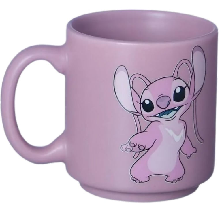 Caneca 100ml Mini Tina Angel Stitch