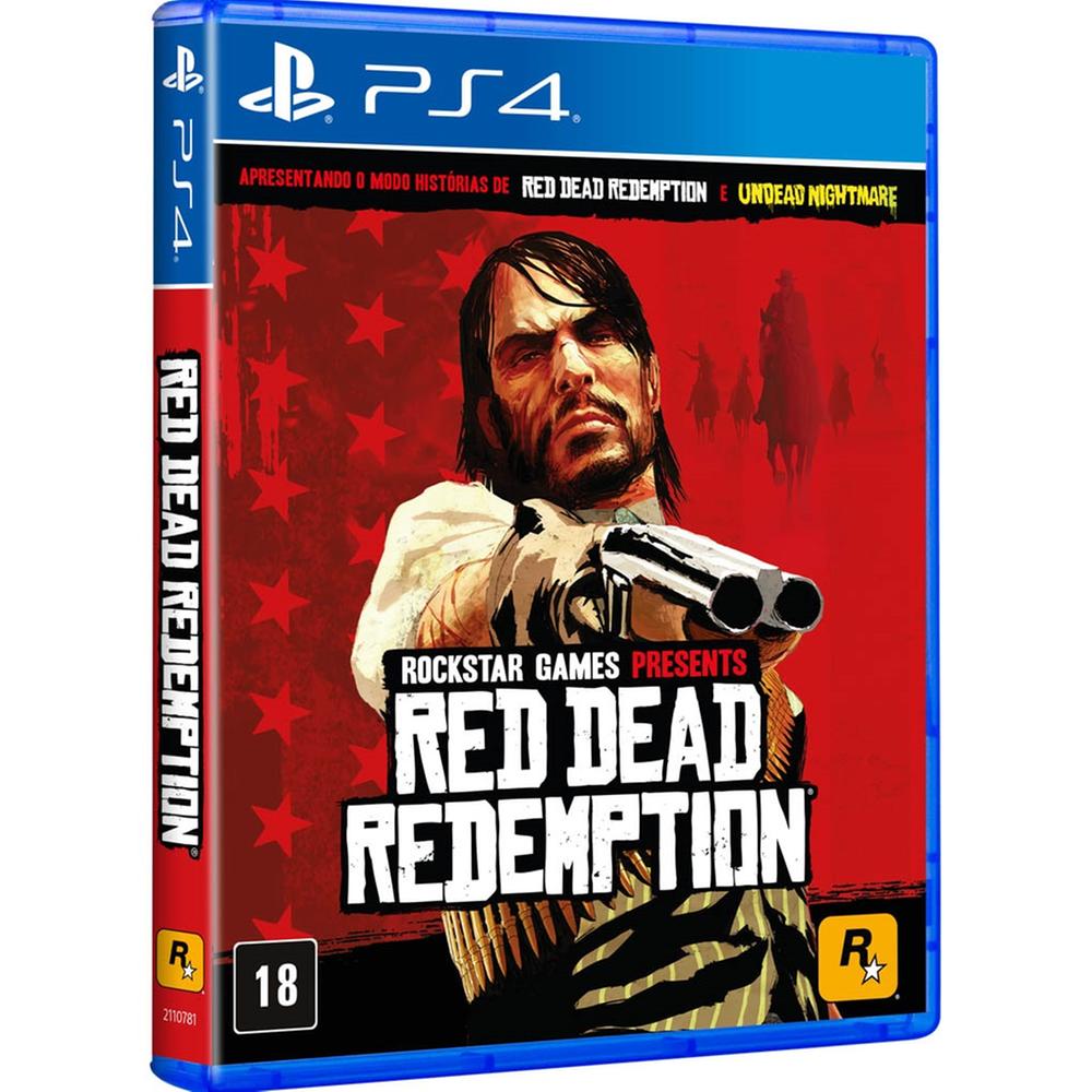 Red Dead Redemption - PlayStation 4 MIDIA FISICA - ROCKSTAR