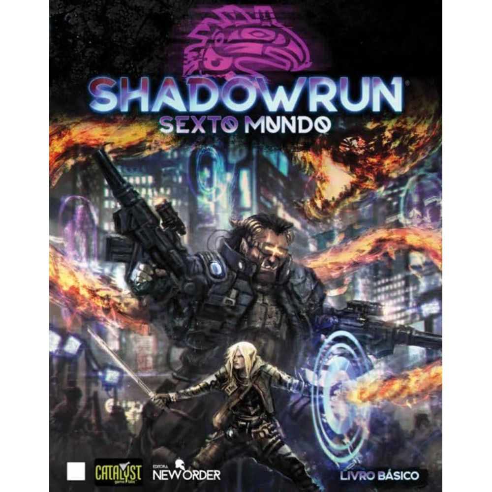 Shadowrun Sexto Mundo - Livrarias Curitiba