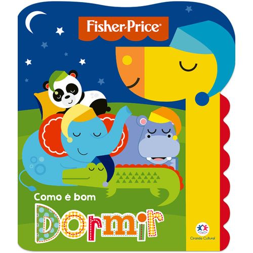 fisher-price - como é bom dormir