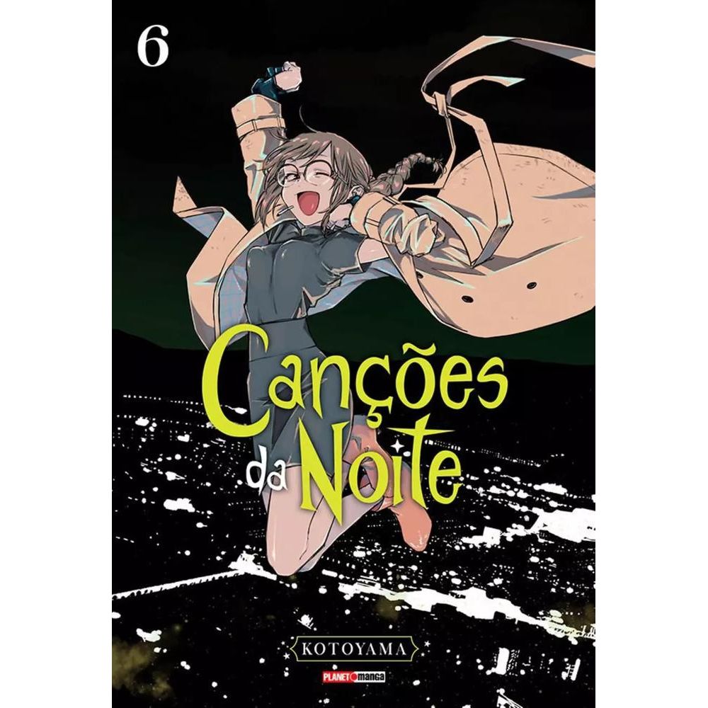 Novo mangá pela Panini: “Call of the Night”