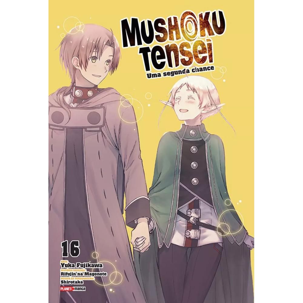 Mushoku Tensei: Uma Segunda Chance 2 - Livrarias Curitiba