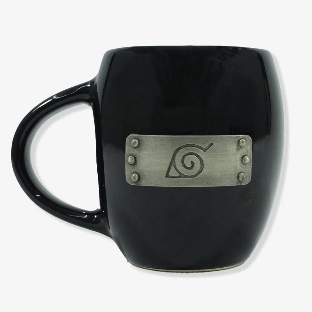 Caneca naruto preta