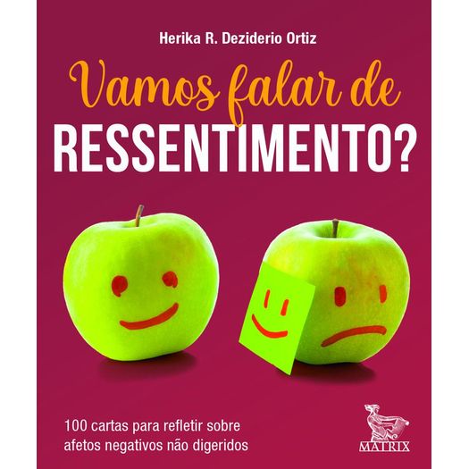 vamos falar de ressentimento vamos falar de ressentimento