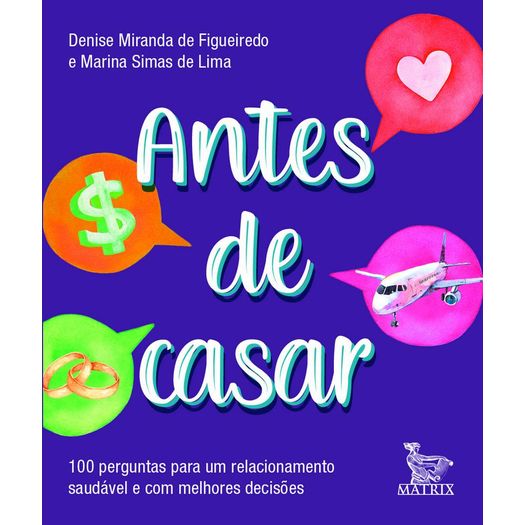 antes de casar antes de casar