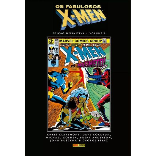 os fabulosos x-men: edição definitiva vol. 8